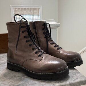 Thursday Boot Company Combat Boots in Grey Size 8.5 - discontinued color